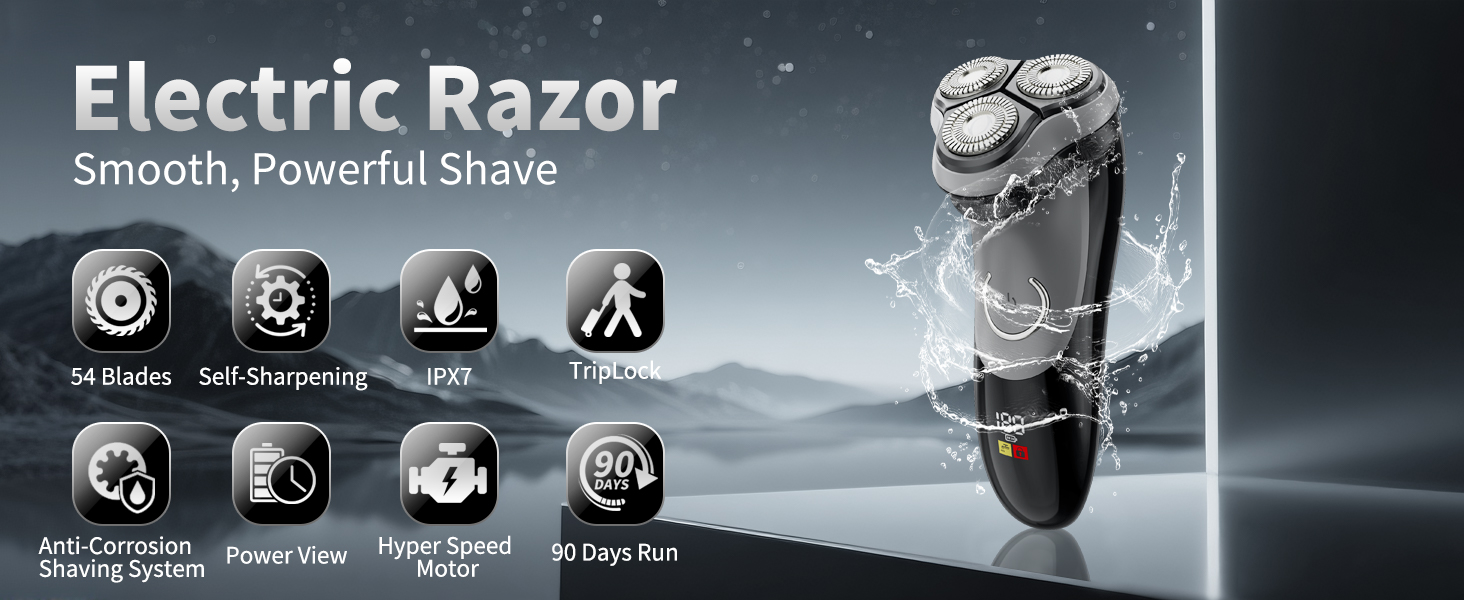 electric razor for men