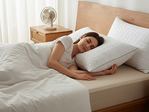 almohadas para dormir side sleeper pillow queen pillows firm pillows standard pillows set of 2