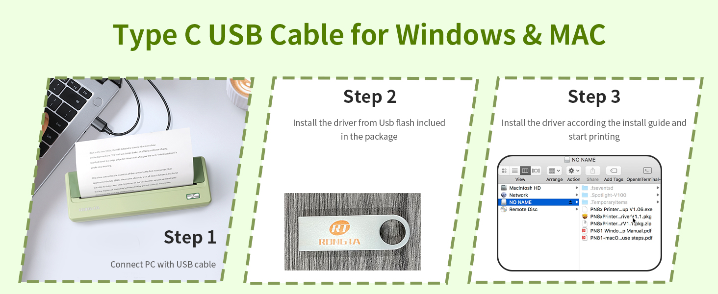 thermal printer 8.5 x 11