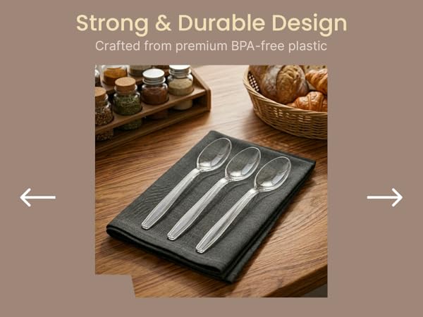 Catering, BBQs, and Everyday Use, Clear