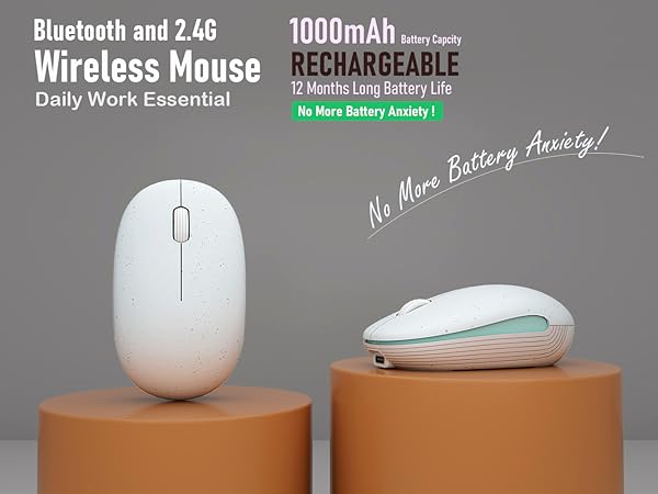 bluetooth 2.4g wireless mouse