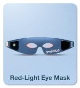 myhalos red-light therapy eye mask