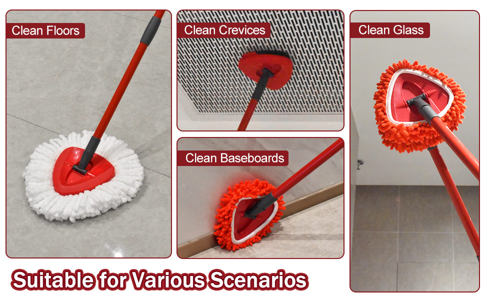 Mop Heads Compatible with O Cedar EasyWring