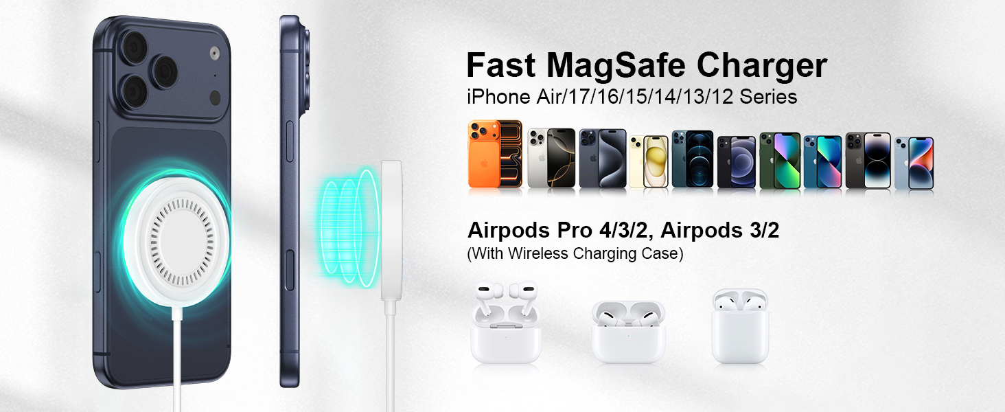 for magsafe charger for iphone