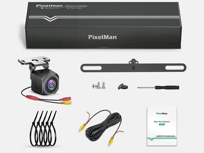 license plate camera