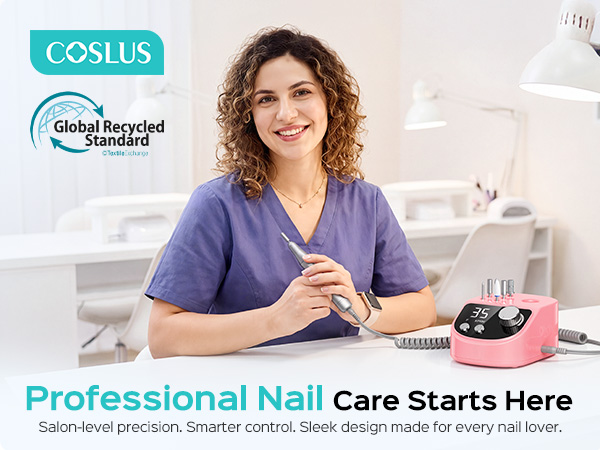 COSLUS Professional nail drill