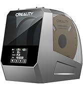 Official Creality Space PI Filament Dryer Plus, 2 Spools 3D Printer Filament Dryer Box with Built...