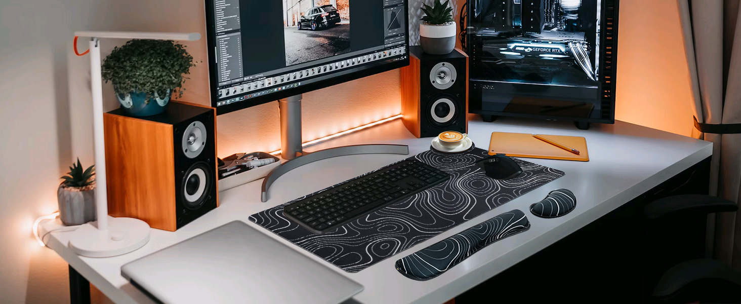 large mouse pad for desk