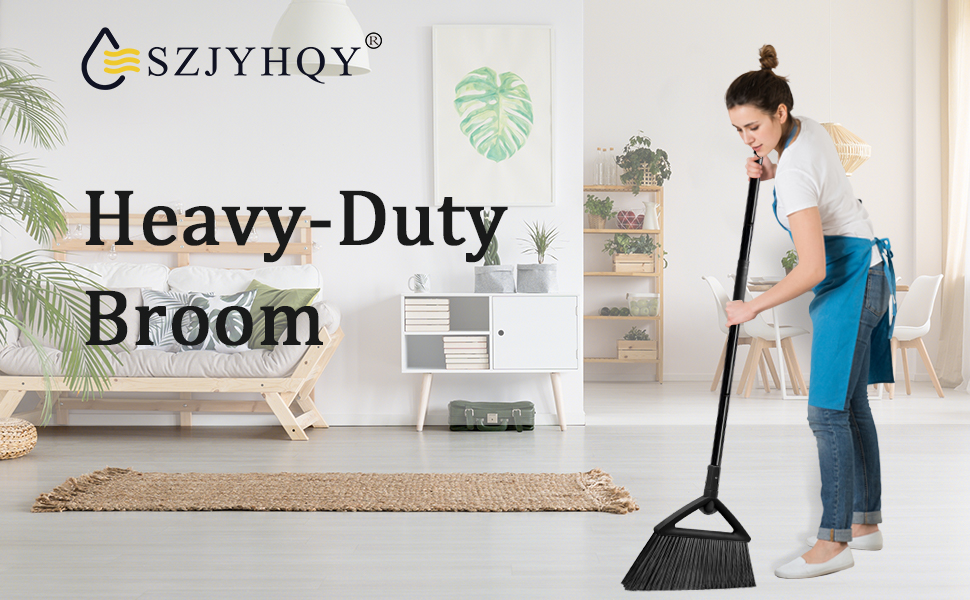 outdoor broom indoor broom kitchen escoba black garden angle broom clean dust