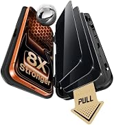 MOBOSI 3 Pack for iPhone 17 Pro Privacy Screen Protector, Align Tray | Easy 1-Step Install, 8X Im...