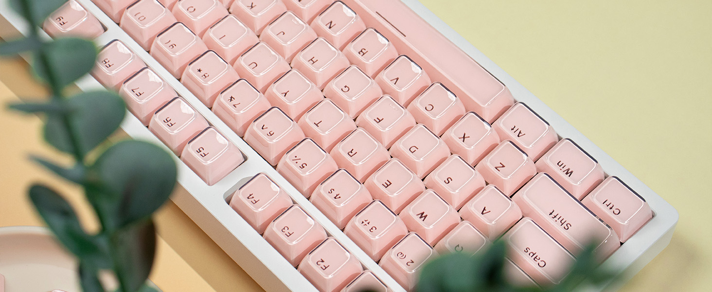 translucent keycaps