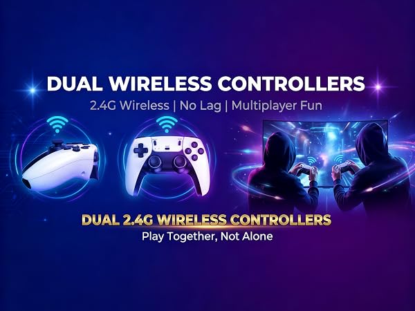 retro gaming console with
