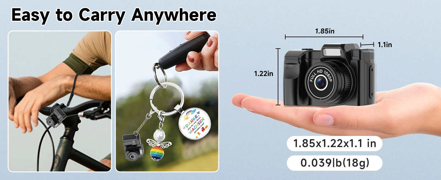 camera keychain