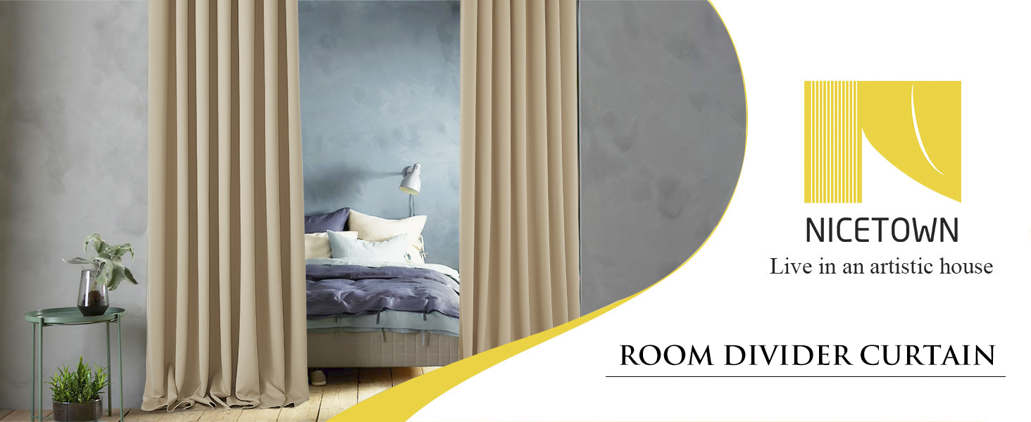 room divider curtains