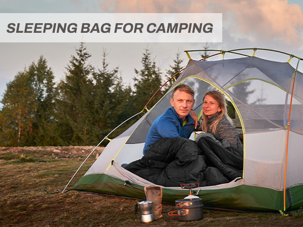 sleeping bag