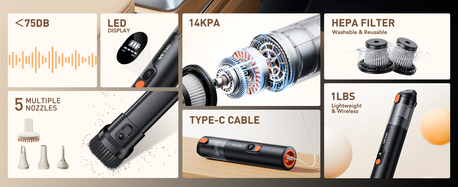 cordless vacuum cleaner