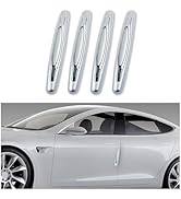 4PCS Car Door Edge Guards,Anti-Scratch Car Door Protector Trim Strip with Self Adhesive for Car D...