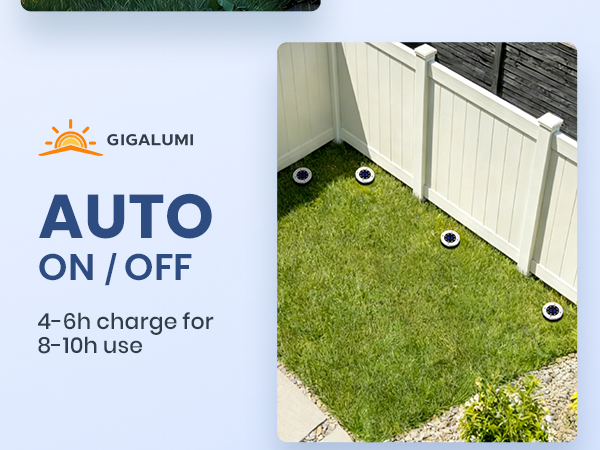 solar fence lights