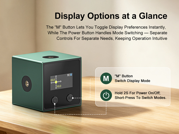 digital inclinometer with laser