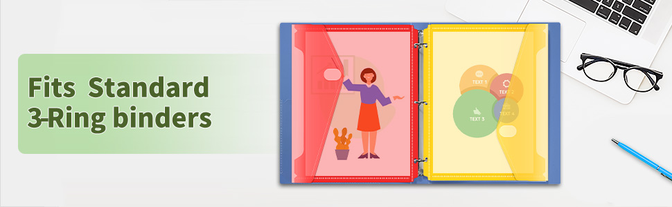 pocket dividers for 3 ring binder with tabs