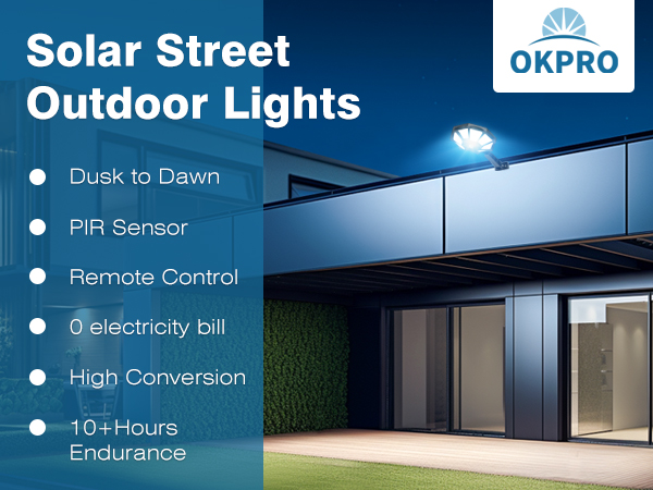 solar lights outdoor
