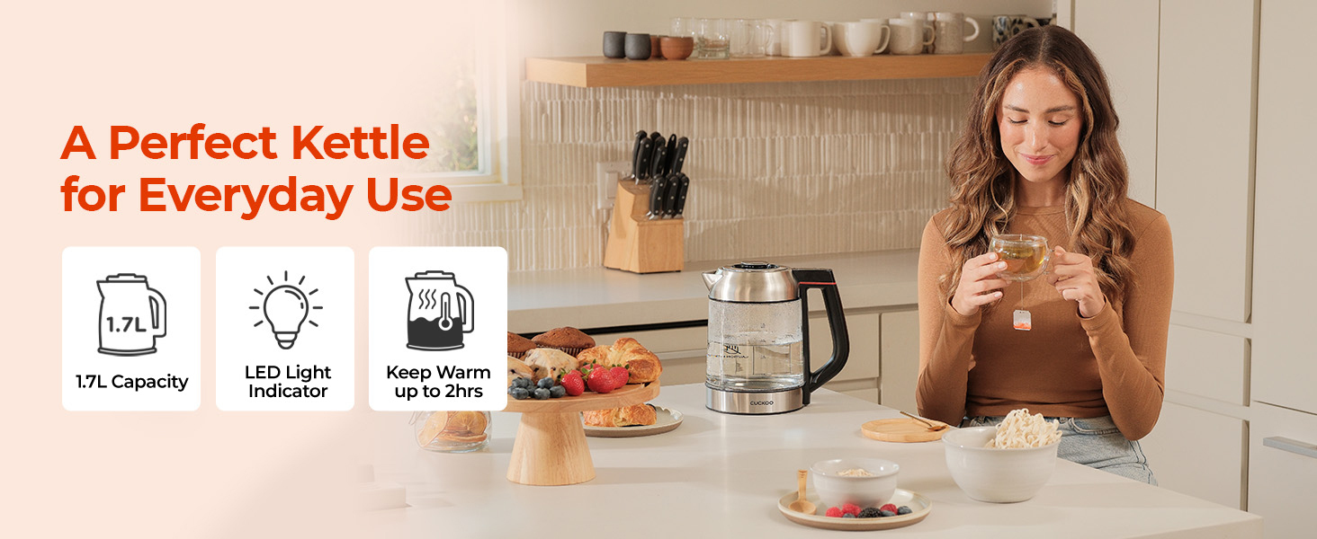 Electric tea kettle electric kettles for boiling water hot water kettle electric water heater 