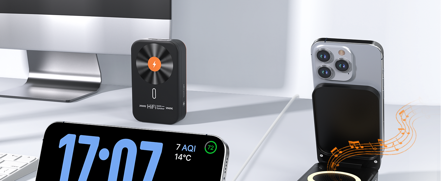 3 in 1 wireless charger