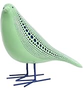 Quoowiit Bird Figurine, Modern Sculpture and Statues for Home Decor, Animal Statues for Bookshelf...