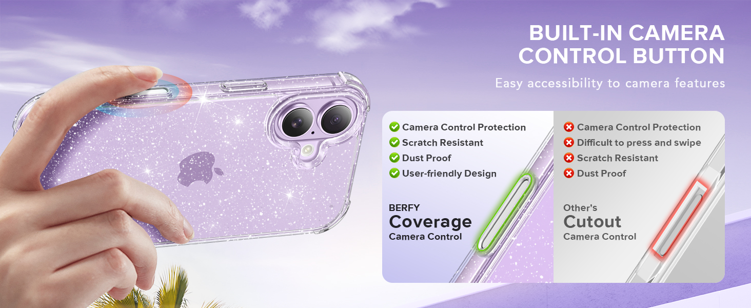 iphone 17 case with camera control