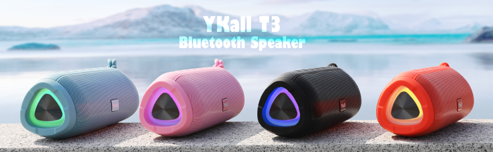 T3 Portable Bluetooth Speaker