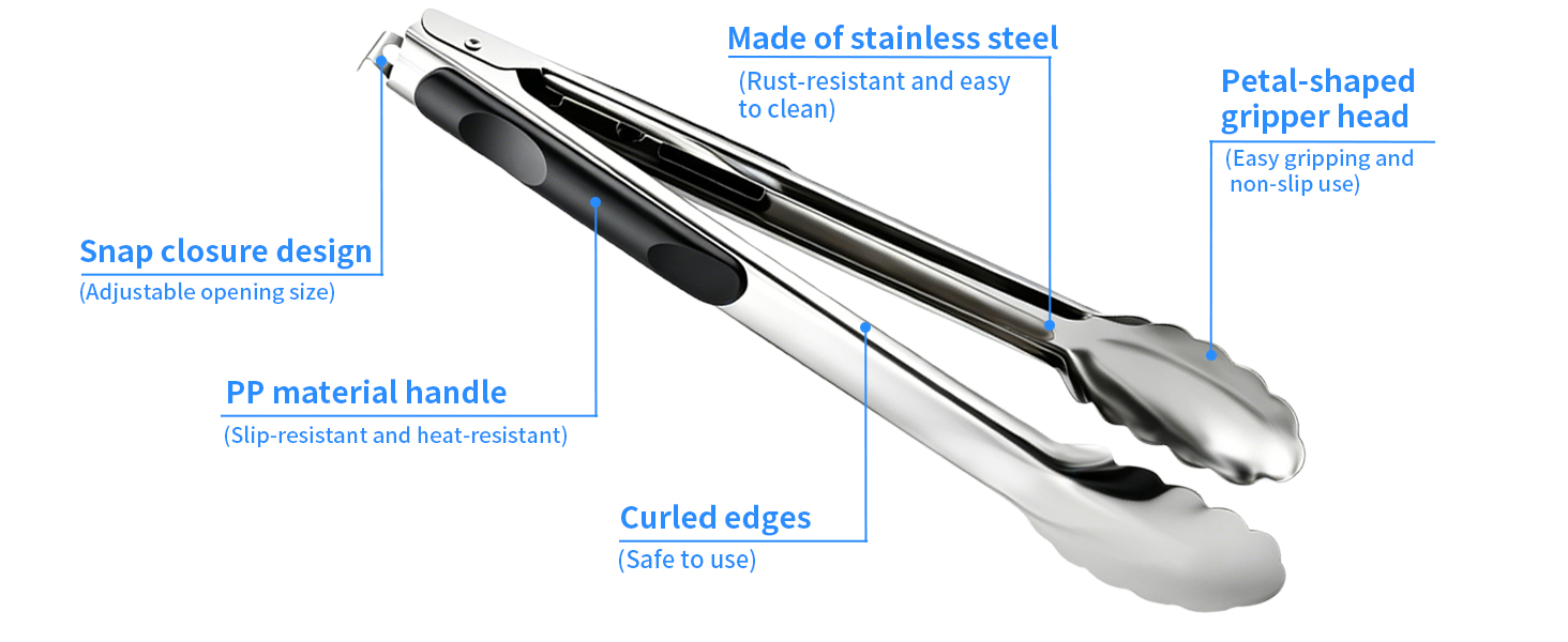 tongs for cooking kitchen tongs stainless steel kitchen appliances cooking tongs kitchen utensils