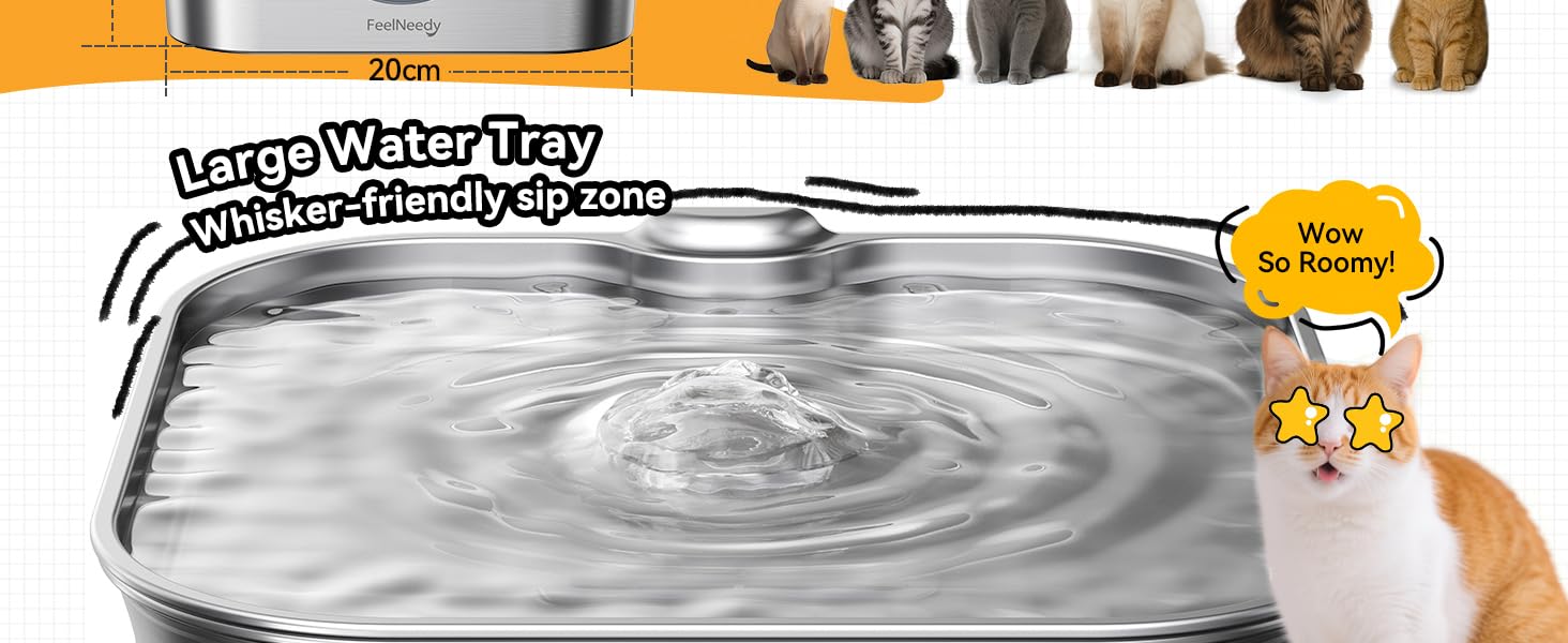 water fountains for cats indoor