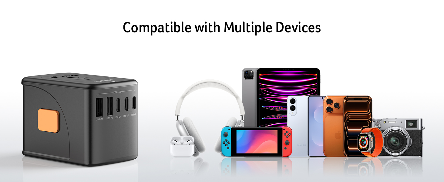 Universal Travel Adapter