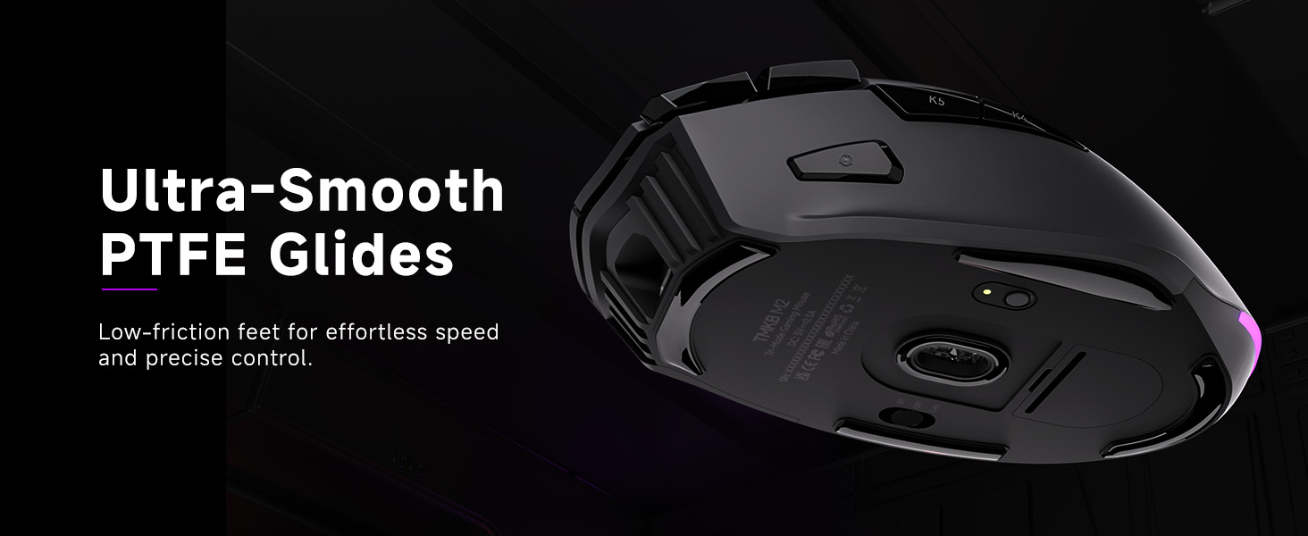 Ultra-Smooth PTFE Glides