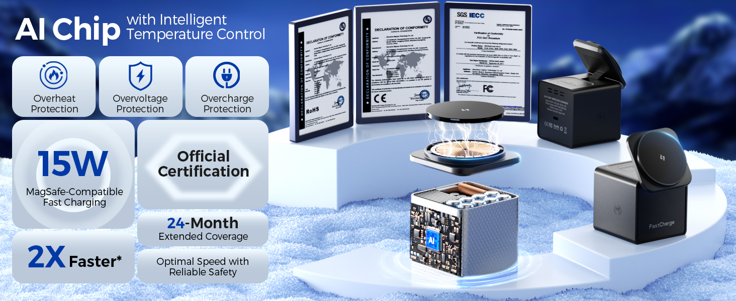 magsafe charging station