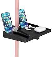 Microphone Stand Universal Sound Card Tray - Adjustable Music Stand Clamp for Sheet Music, Live S...