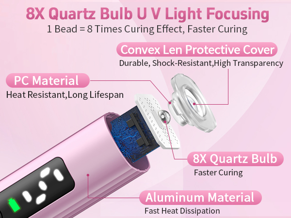 electric nail drill bits electric nail file kit UV nail lamp light nail tools for nail art kit 