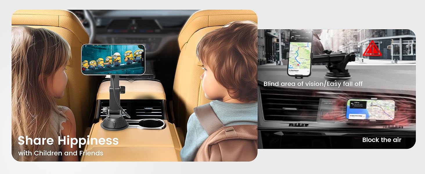MagSafe Car Mount Charger