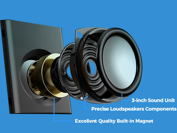 Compact Size Speaker