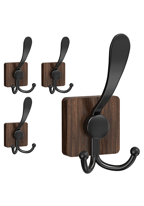 Wooden Coat Hooks