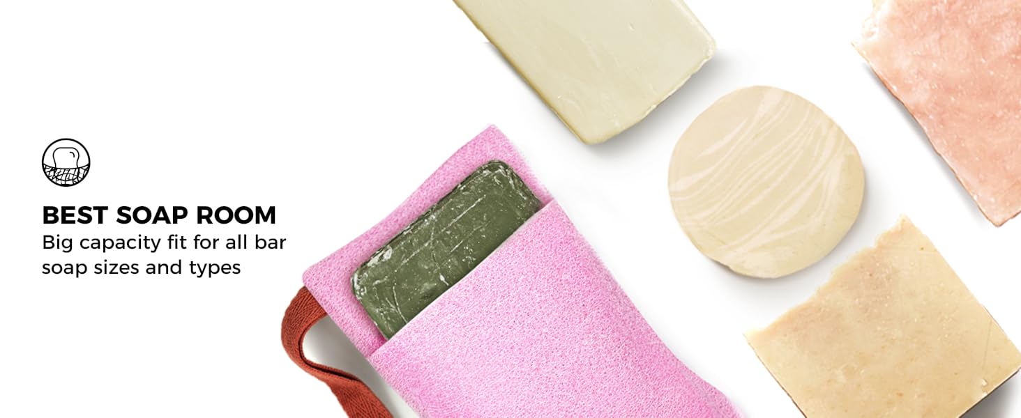soap bags for soap bars