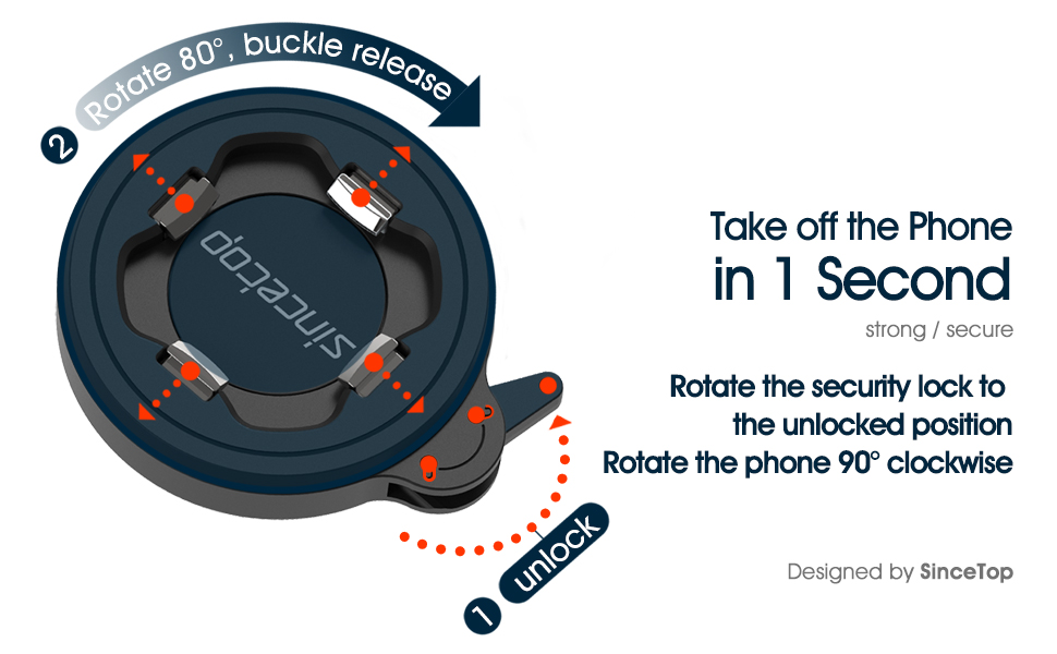 MOTORCYCLE PHONE MOUNT