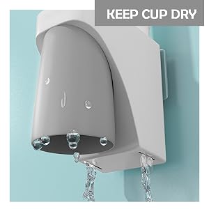 Strong draining ability