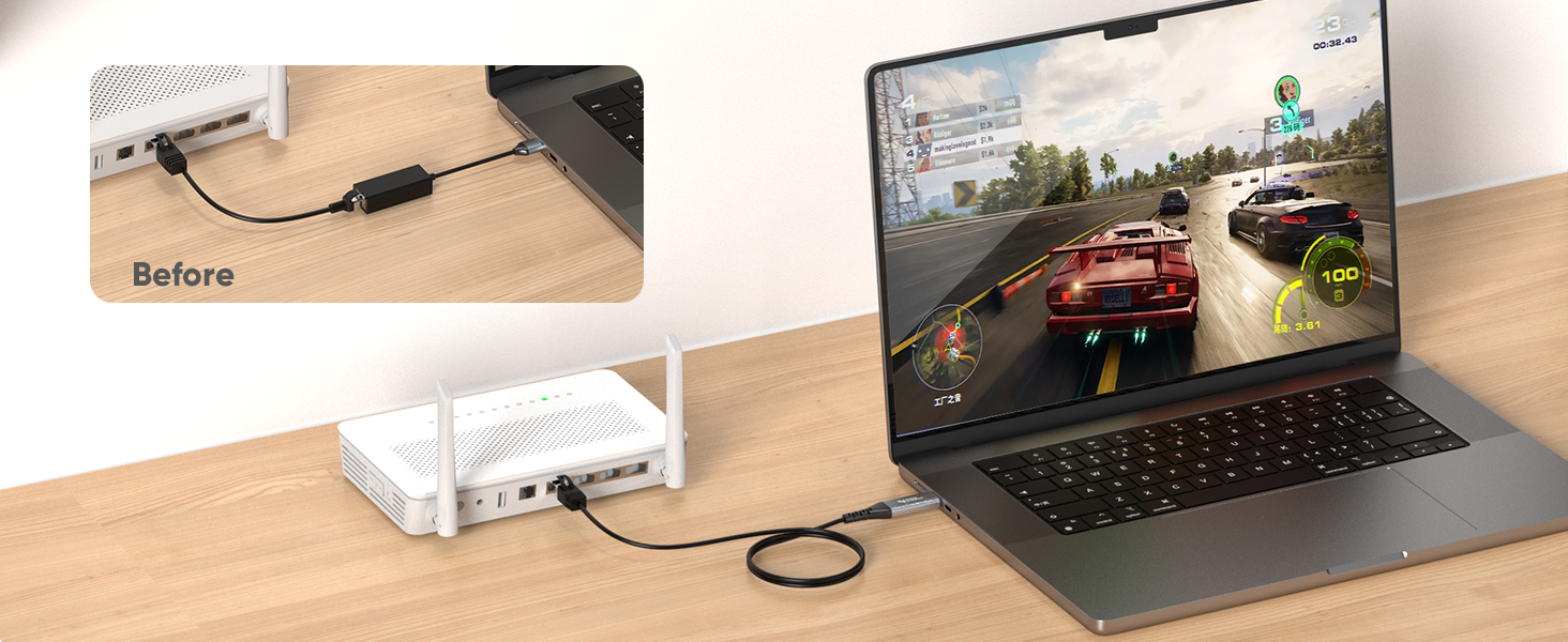 ethernet to usb c