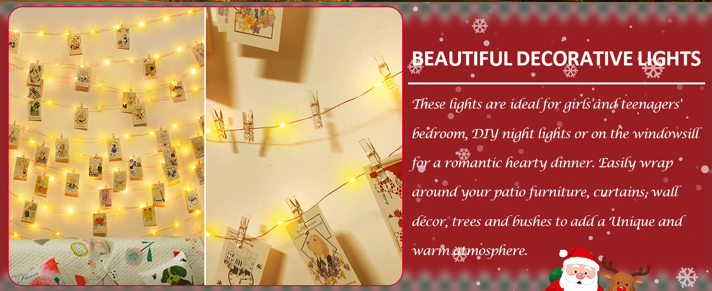 Christmas Decorations Lights