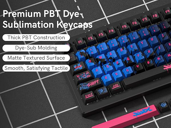 PBT Keycaps