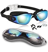 EWPJDK Swim Goggles No Leaking Swimming Goggles Adult Men Women Youth