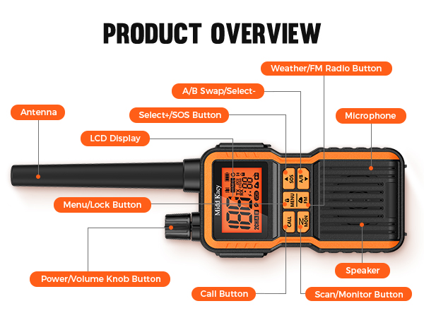 108 TWO WAY RADIO
