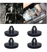 4PCS Car Brake Pedal Stop Pad Replacement OEM# 90541-06036,Car Brake Switch Stopper Compatible wi...