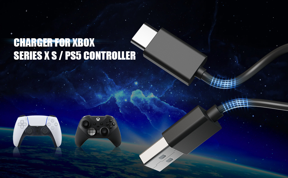 USB C Charging Cable Compatible with PS5